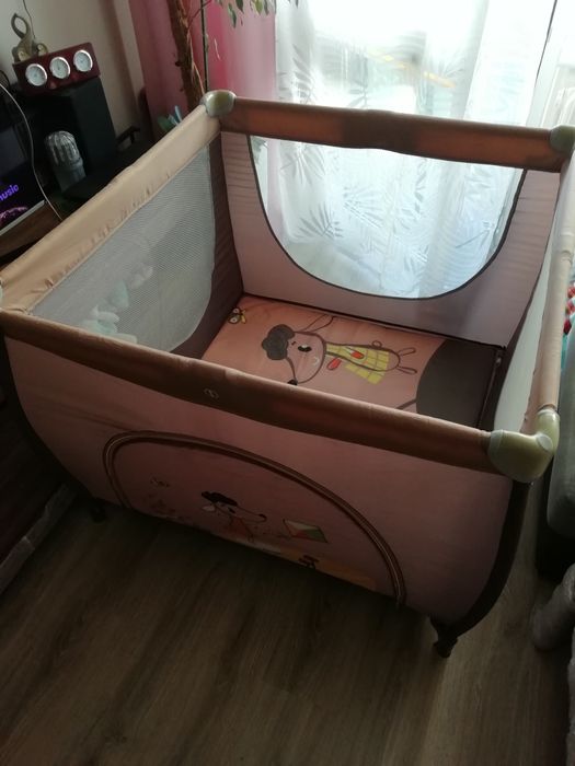 Kojec łóżeczko turystyczne dla niemowląt