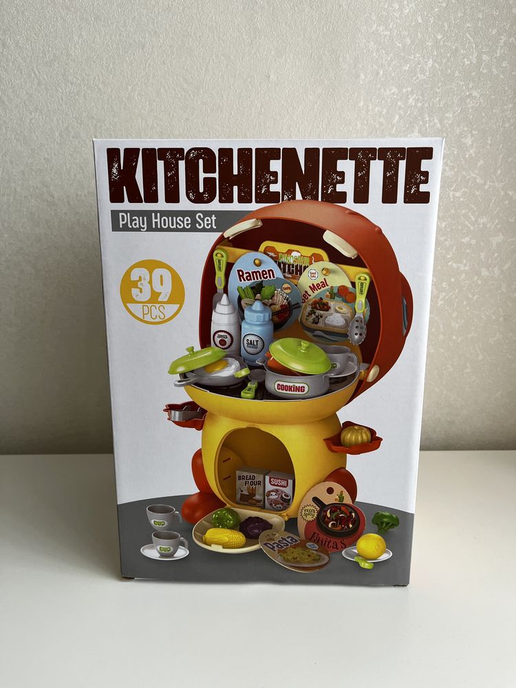 Іграшка-сюрприз Otsixe Dinosaur Kitchenette/Динозавр Кухня
