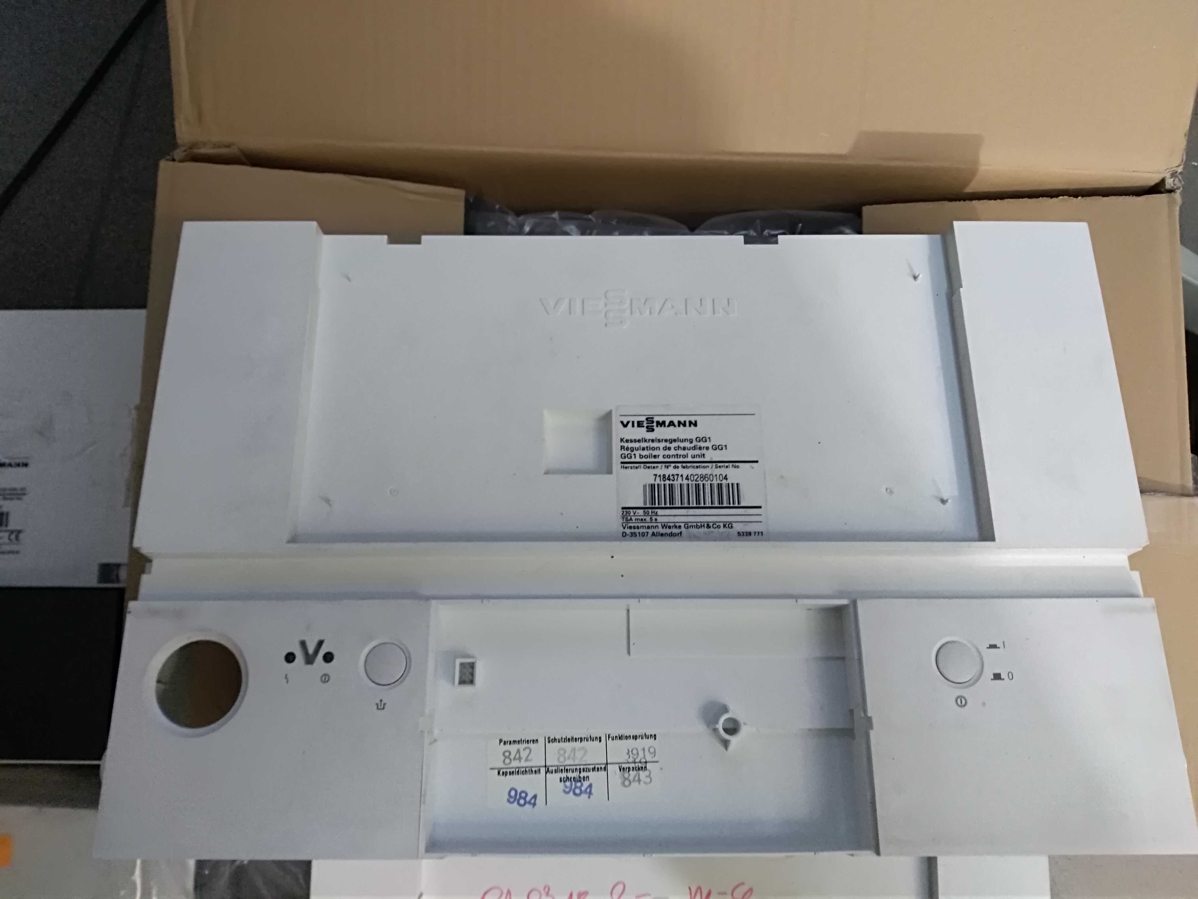 Regulator Viessmann vitodens  vitopend 200W VBC132 WB2 B GG1 gwarancja