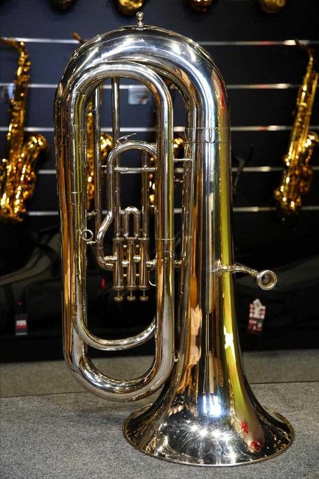 YAMAHA YBB 201s - tuba Bb, 4/4