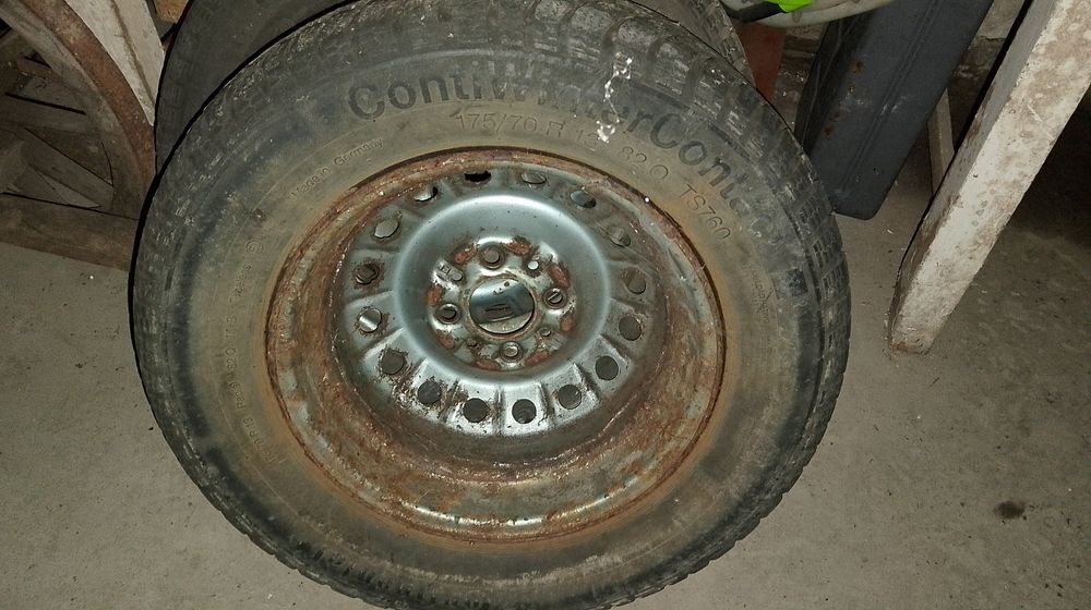 Felgi 13" fiat Punto, fiat 125p