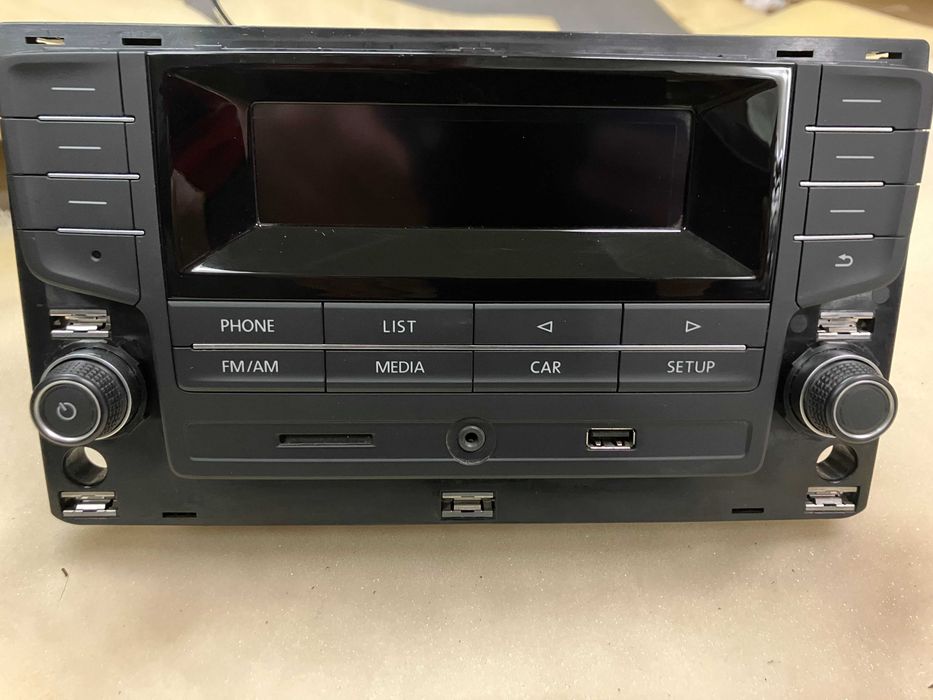 Radio Radioodtwarzacz HARMAN Vw Crafter II 7c0MAN Tge