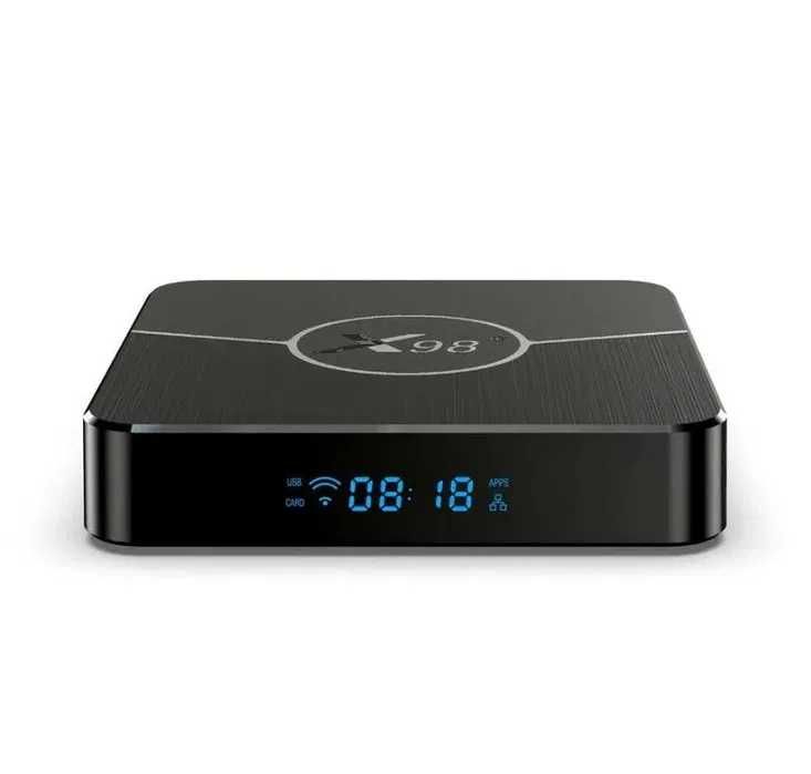 Приставка X98 Plus 4/64 смарт Android 11 tv box