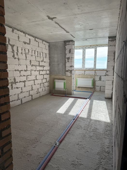 Газ підключено! Видова квартира 40м2, без комісії, ЖК Святопетрівський