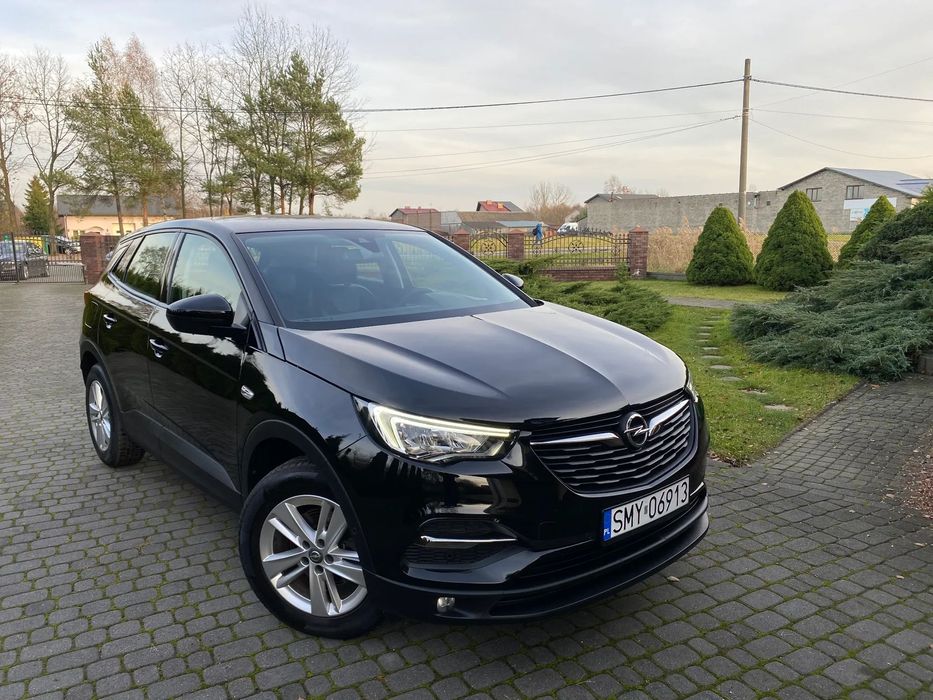 Opel Grandland X FULL LED NAVI KAMERA Automatyczna Skrzynia 118 tyś km Bezwypadkowy