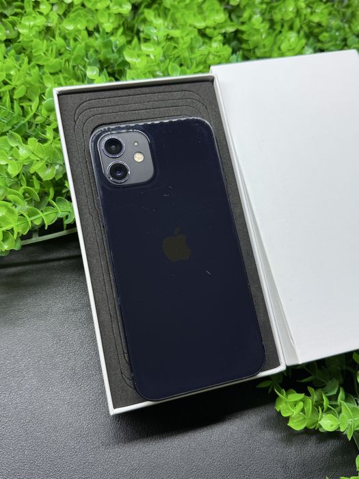 iPhone 12, 64Gb, Black (Neverlock) Айфон 12, 64гб, черный, #1832