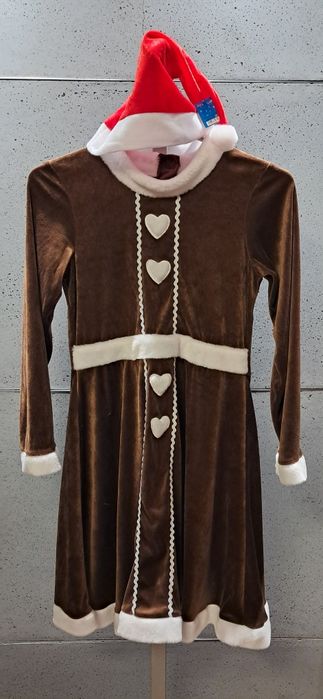 Strój przebranie kostium piernik