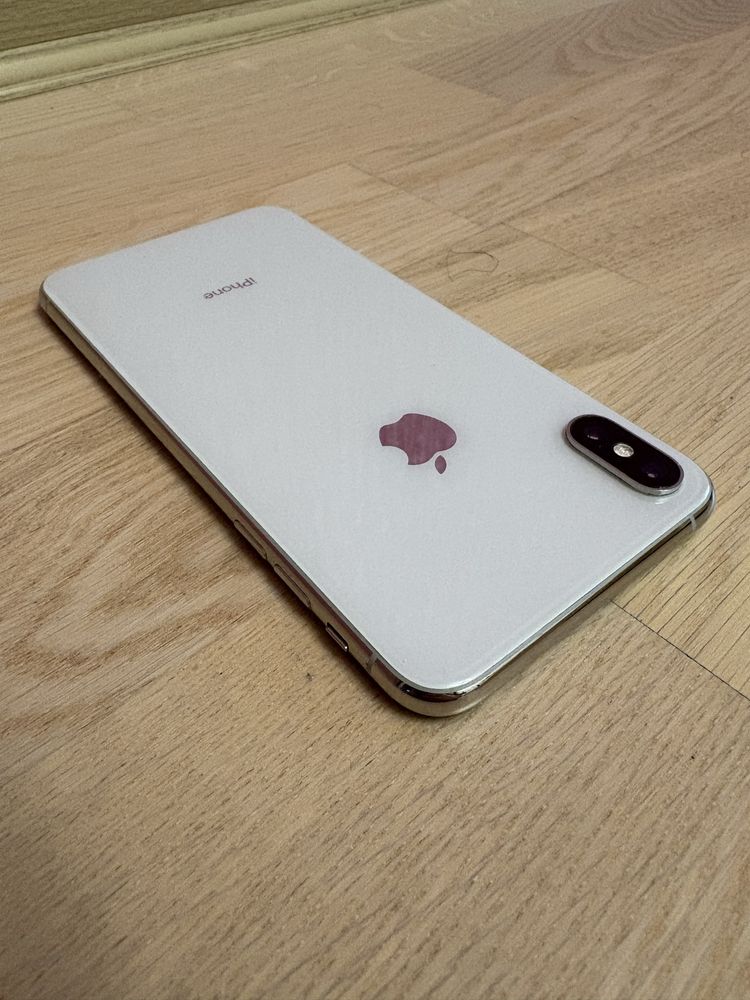 IPhone Xs Max Silver 64 Gb в ідеальному стані