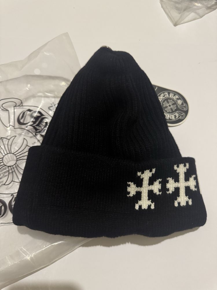 Шапка Chrome Hearts китай