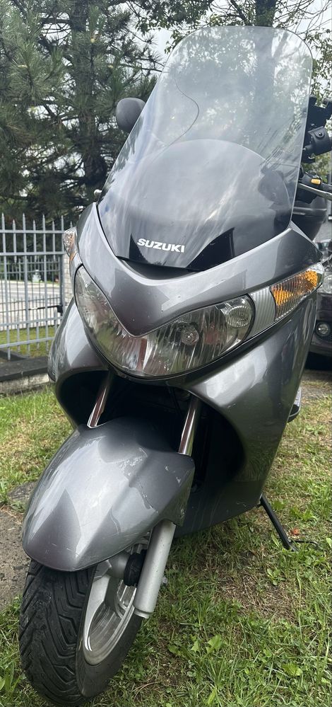 Skuter Suzuki Burgman