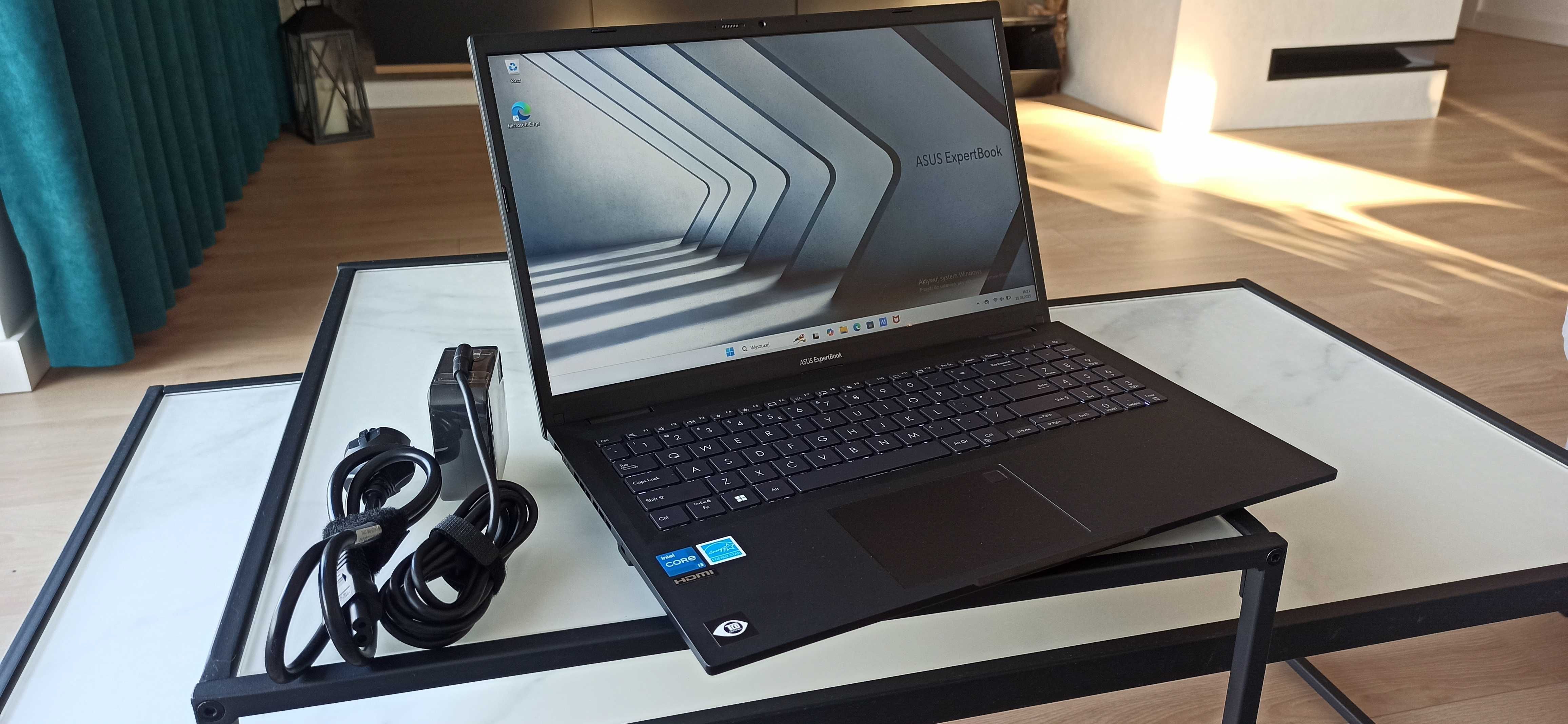 Laptop ASUS ExpertBook B1502CV Prosto z pudełka!
