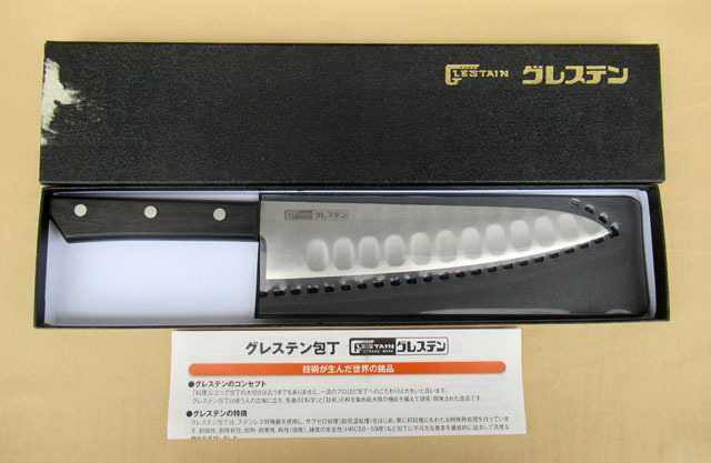 Новый профессиональный кухонный японский Шеф-нож Glestain