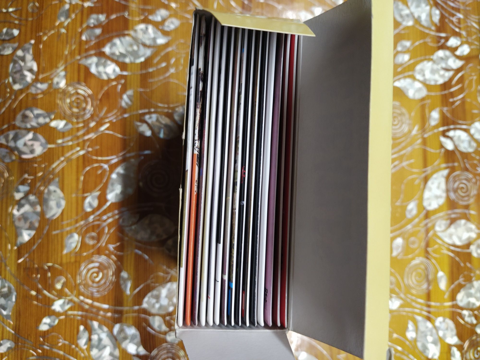 Бокс CD дисков 15 шт группа THE BEATLES