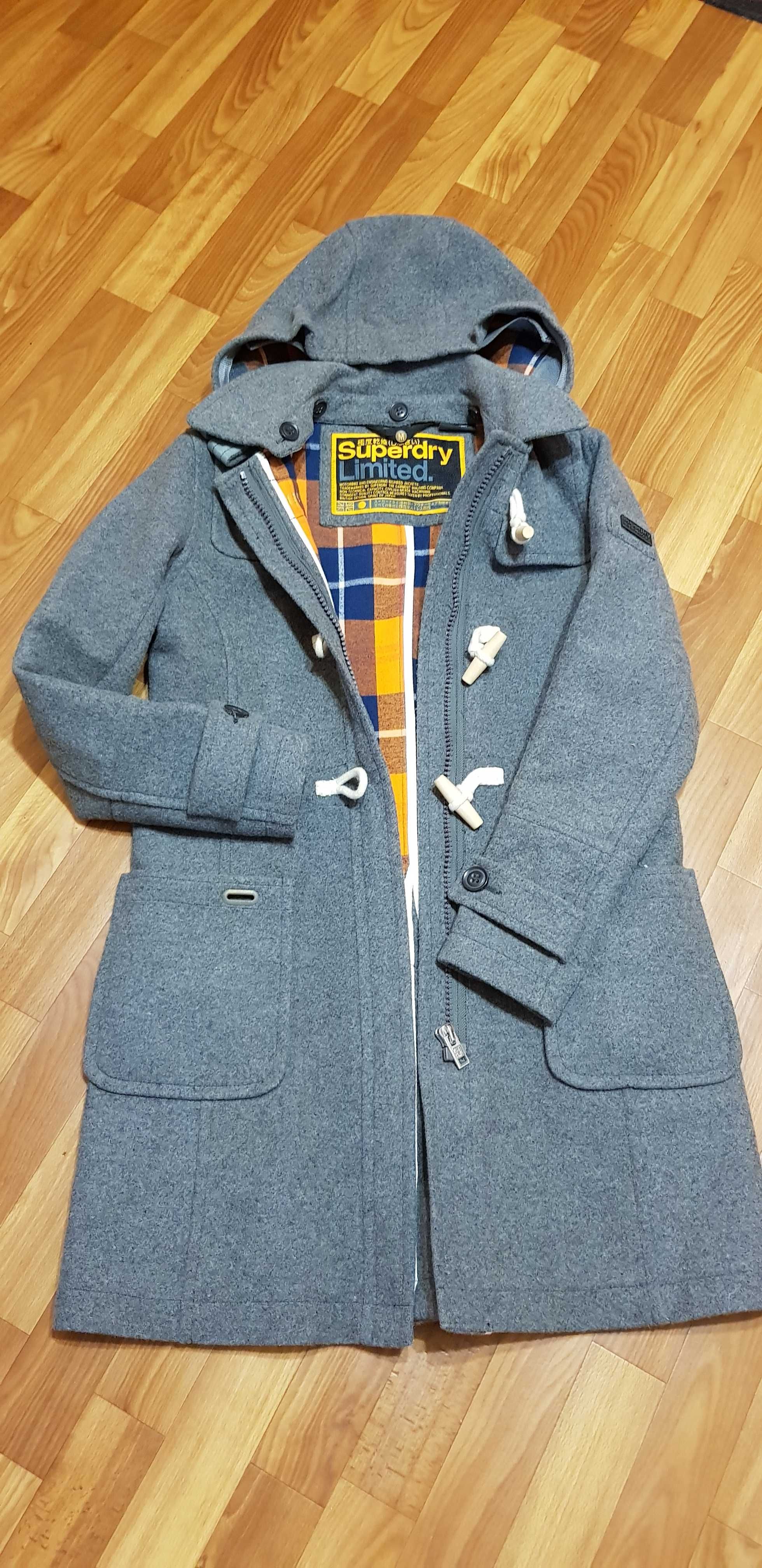 Демисезонное пальто SuperDry , р 42-44