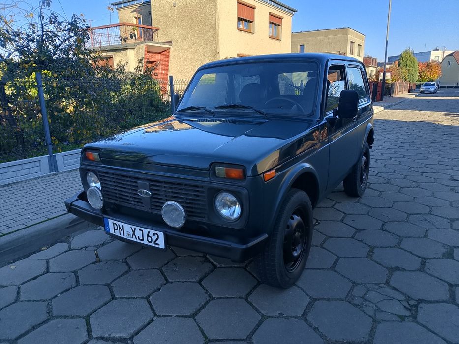 Lada Niva * 2009 * 4x4 * 1.7 * 82 KM * 68tys km przebiegu *