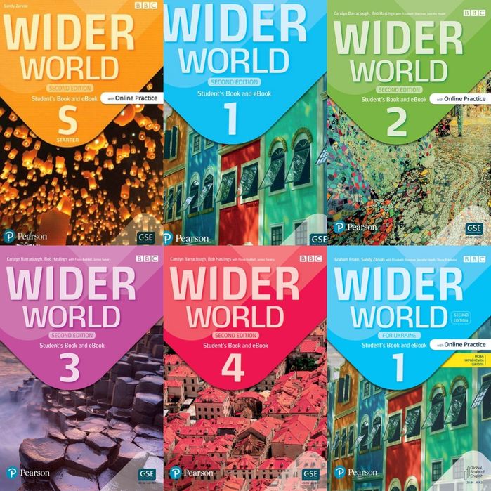 Друк книг під замовлення. Wider world