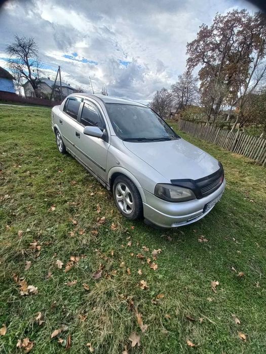 Opel Astra 1,6 газ/бензин