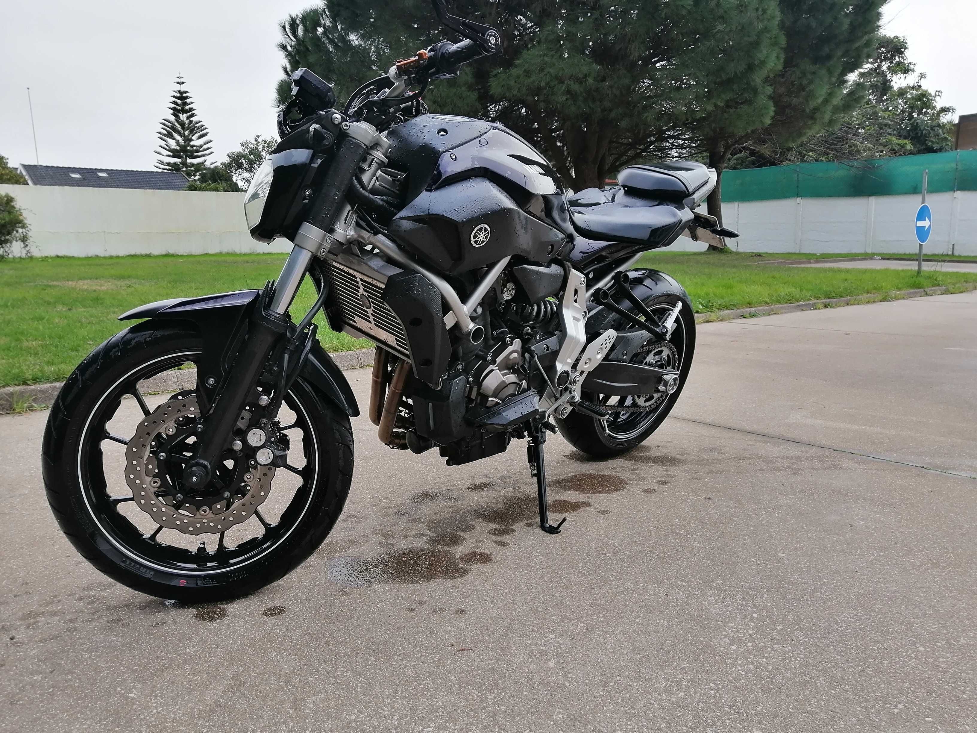 Yamaha MT 07 55kw - 2015