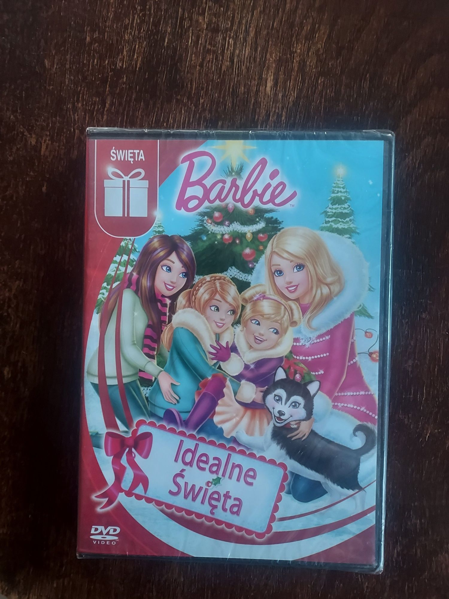 Barbie Idealne święta- animowany