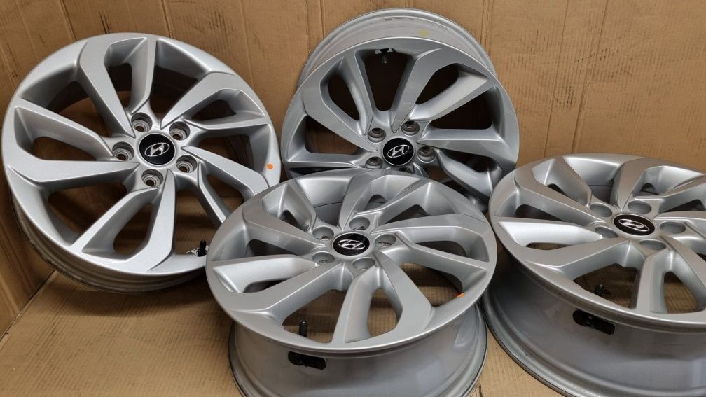 Alufelgi Hyundai Tucson 17" 5x114,3 ET51 czujniki ciśnienia