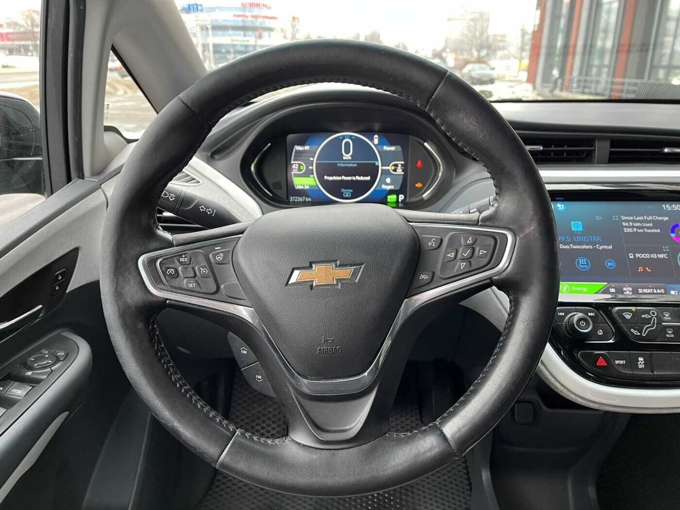 Chevrolet Bolt I, 2017  450 км