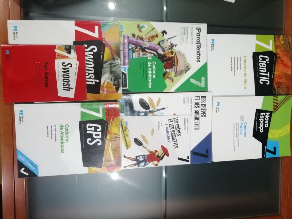 Caderno de atividades 7°ano