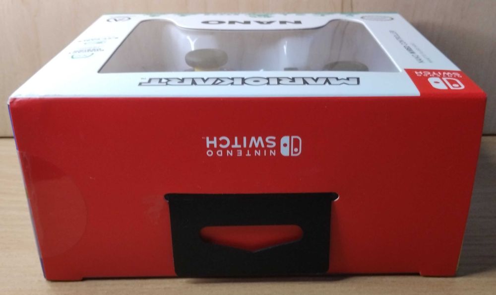 Pad przewodowy PowerA NANO Mario Kart - Nintendo Switch/OLED.