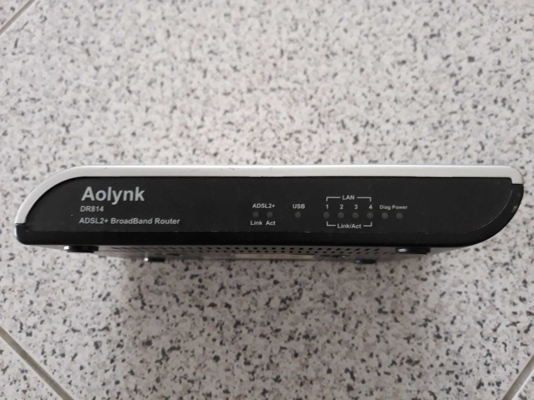 Modem Huawei Aolynk DR 814 ADSL2+