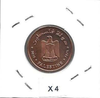 Palestina - - - - - Moedas