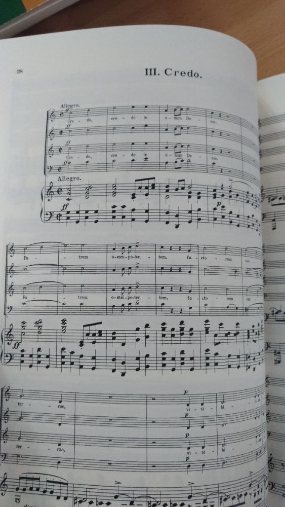 Bruckner, Msza f-moll, wyciąg fortepianowy