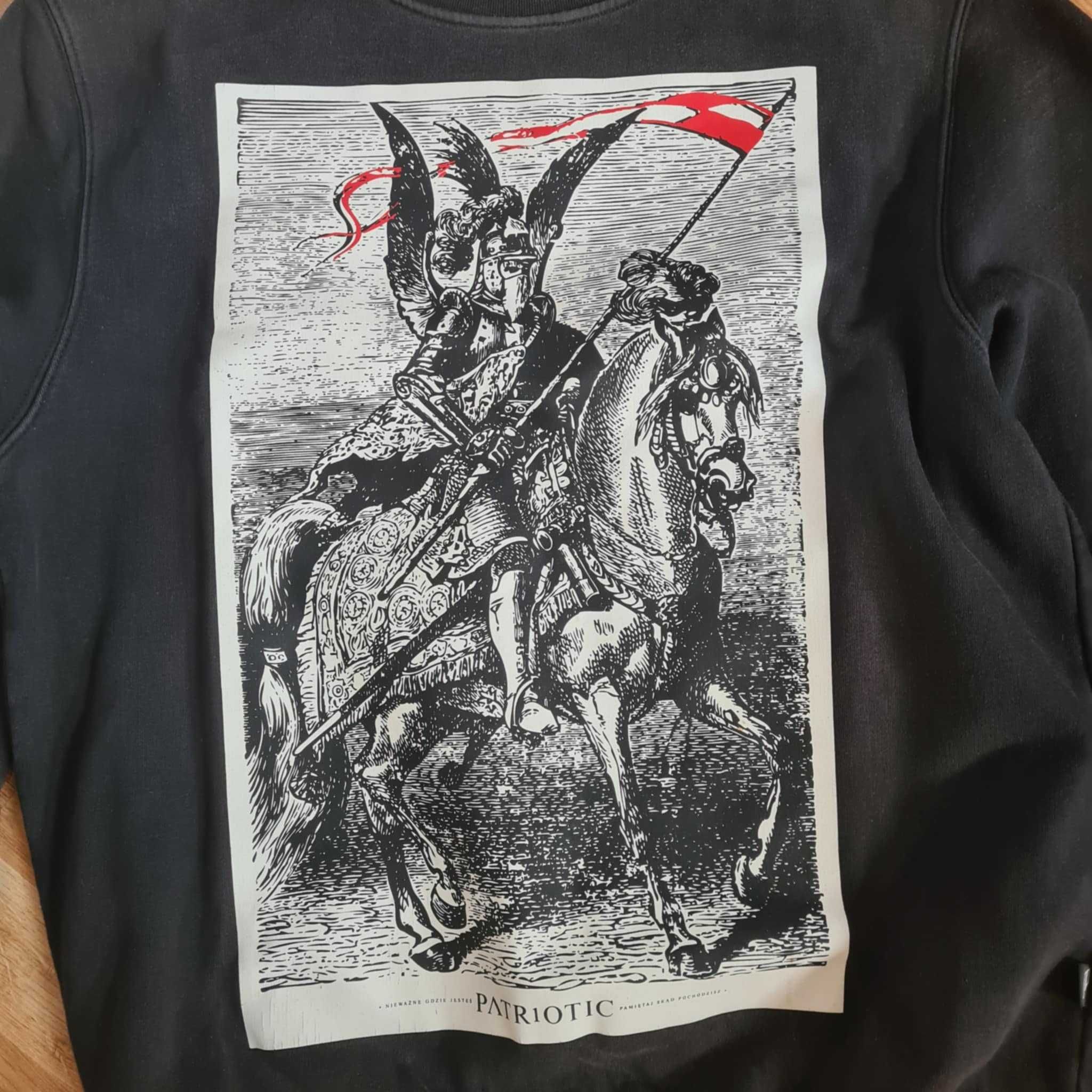 Patriotic Husaria bluza bawełniana XL