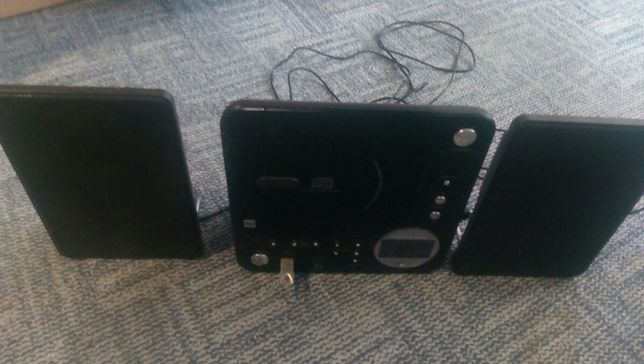 Музыкальный центр Dual vertical 116 - USB, micro USB,CD, MP-3,rabio