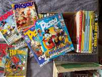 Jornal de Mickey, Picsou Magazine, Mickey Parade Géant ...em Francês