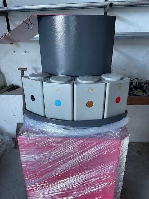 Máquina Afinar Tinta Solaris - Afinação cor