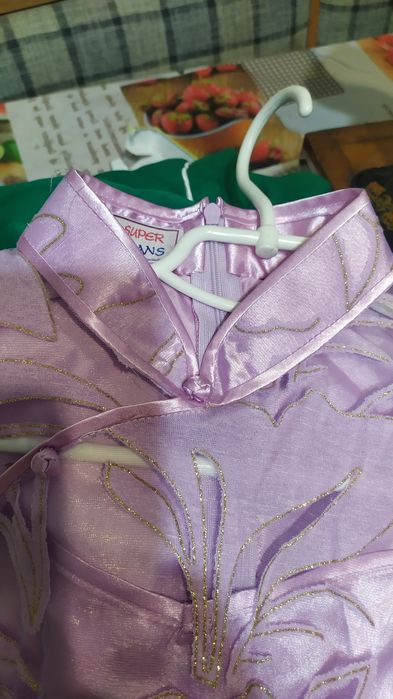 Платье женское шелковое