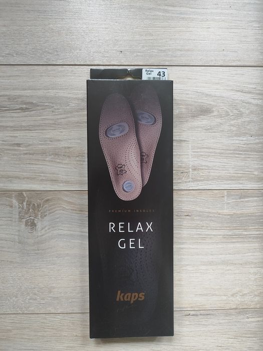 Wkładki ortopedyczne ze sklepu medycznego kaps