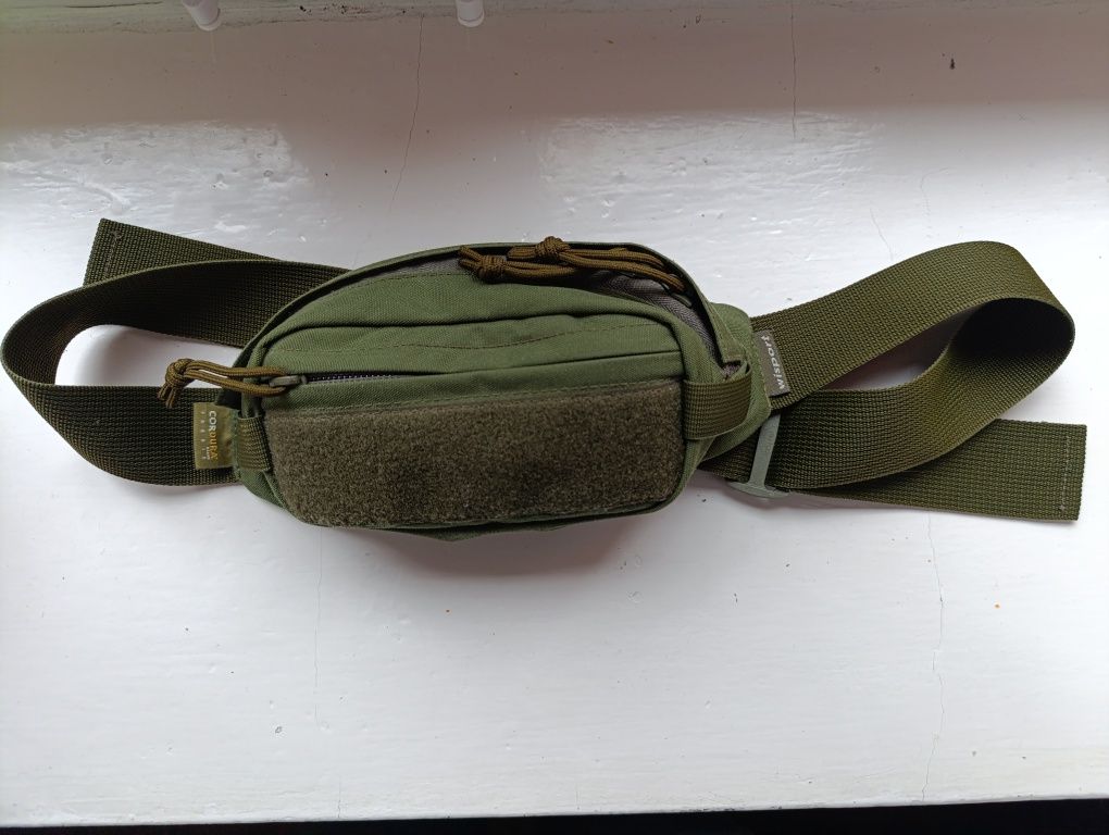 Saszetka nerka Wisport Token olive