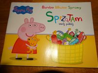 Peppa Pig Bardzo ważne sprawy. Sprzątam swój pokój książka dla dzieci