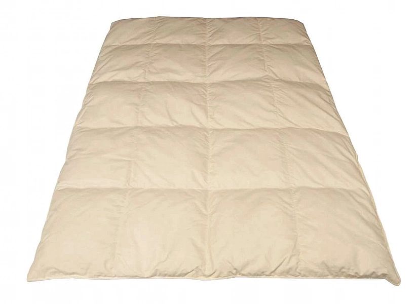 Kołdra Puchowa Kremowa 140x200