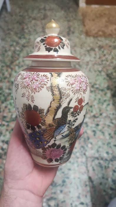 Jarro Japonês Satsuma