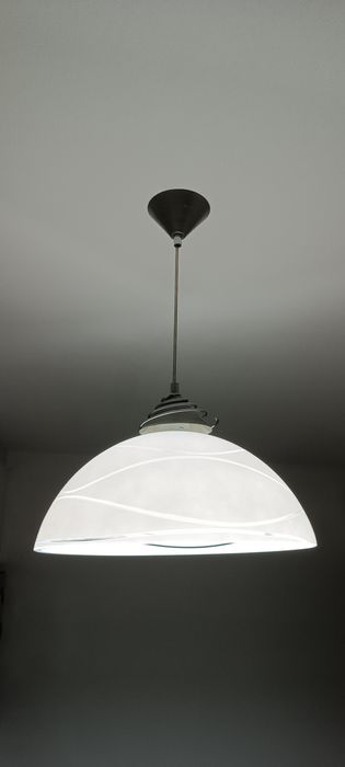 Lampy mleczne szkło