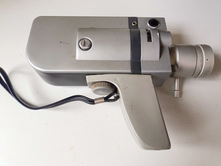 Japońska kamera Saimic -8 zoom vintage z etui