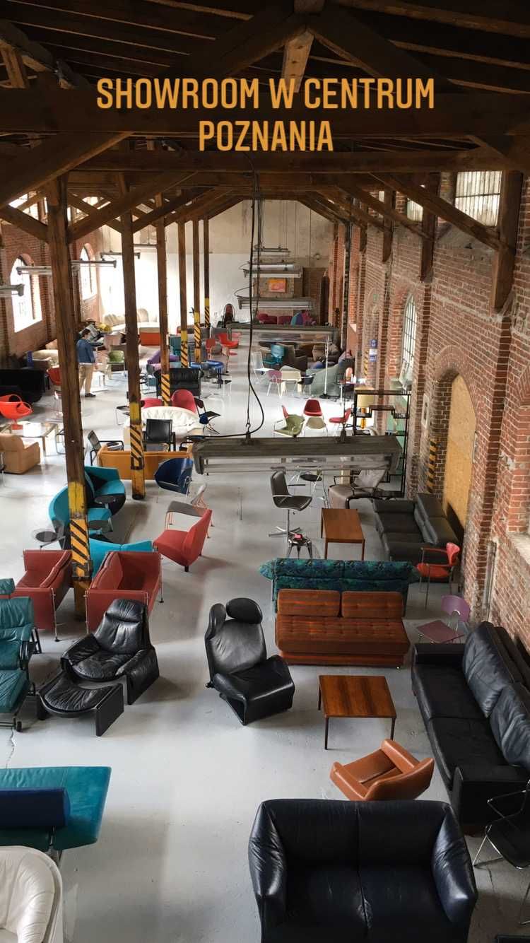De Sede sofa DS 47 bawola skóra nubukowa lata 70 vintage design