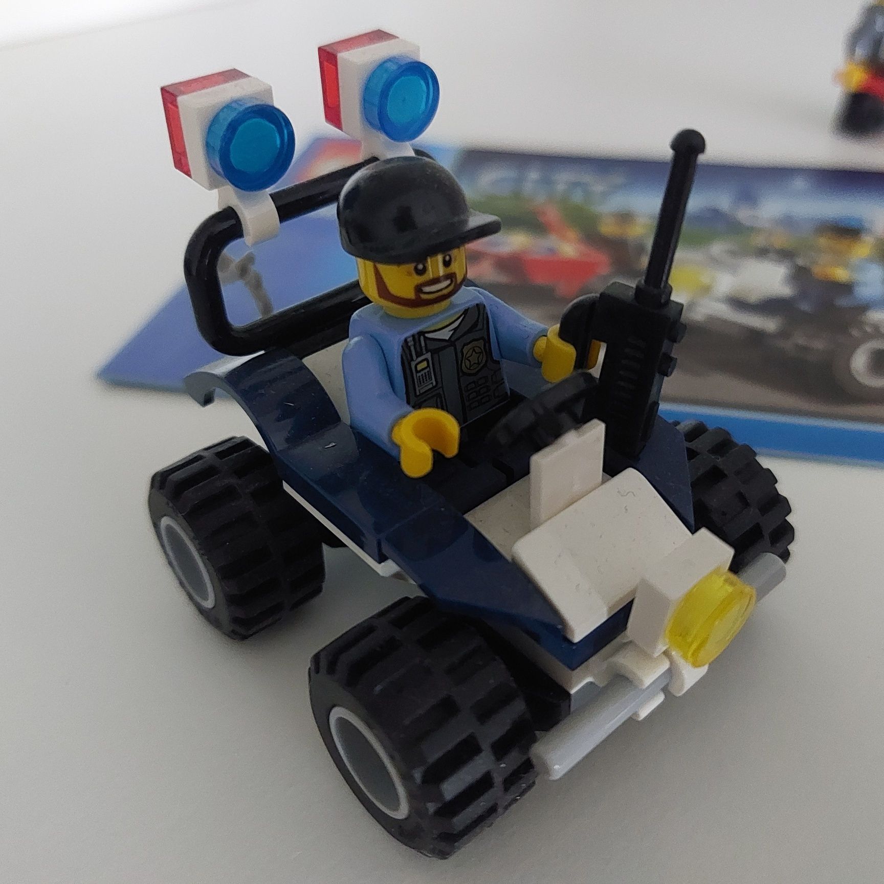 Zestaw LEGO 60006 Police ATV