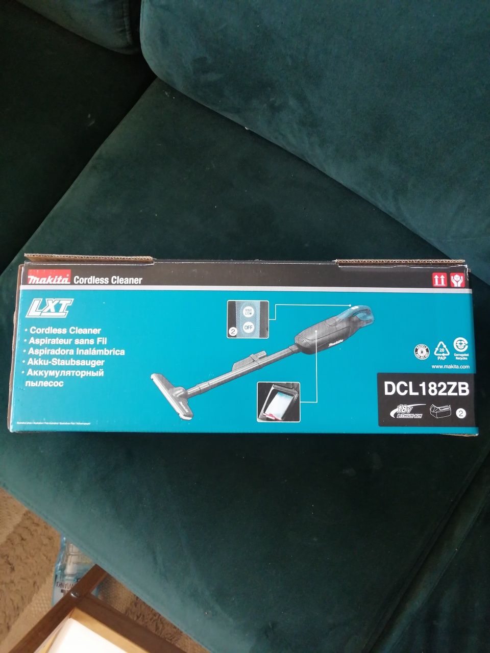 Odkurzacz Makita 18V DCL182ZB