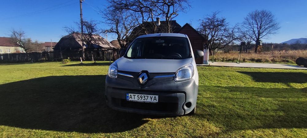 Renault Kangoo ze