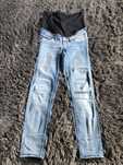 Jeansy ciążowe h&m xs