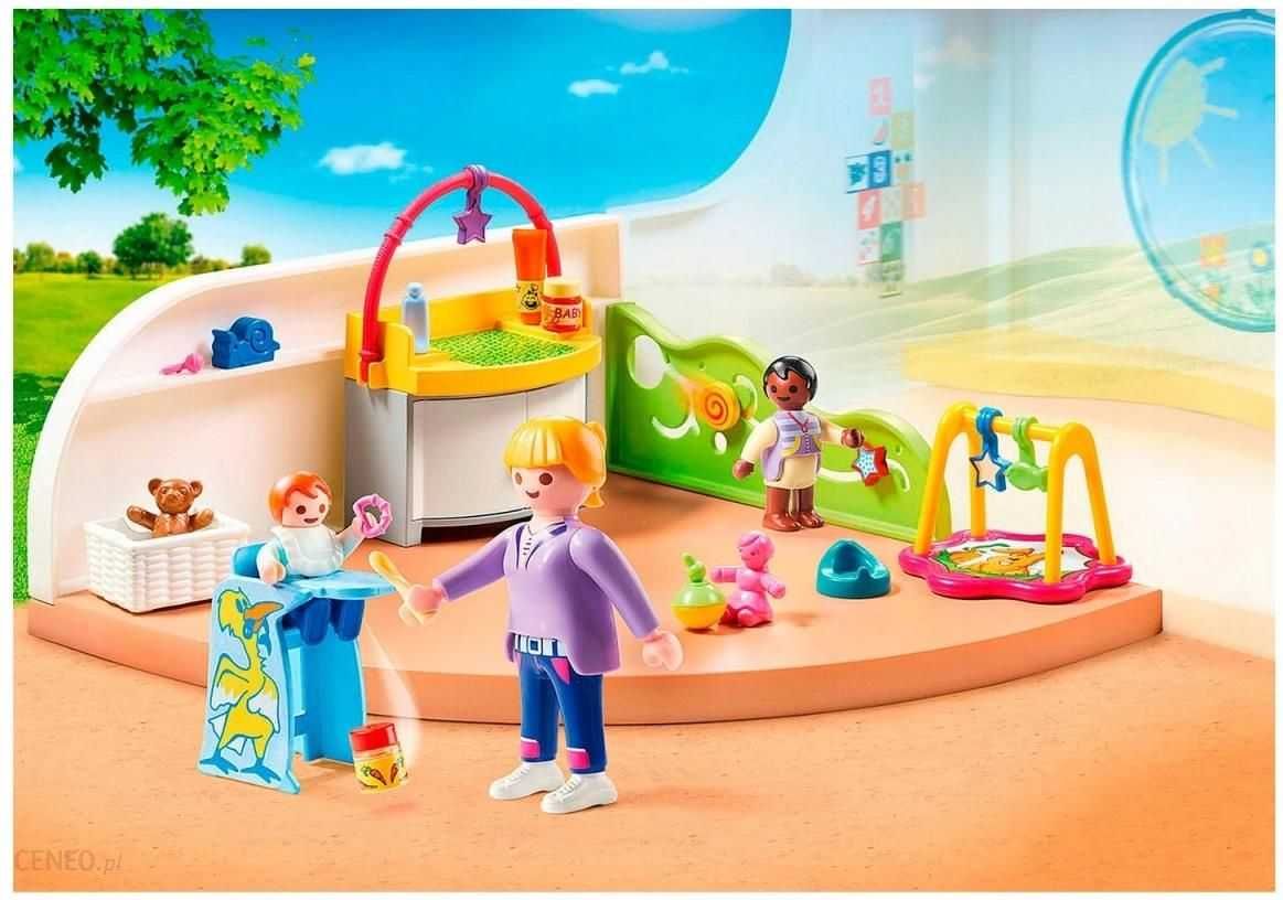 Playmobil Przedszkole Żłobek Plac zabaw