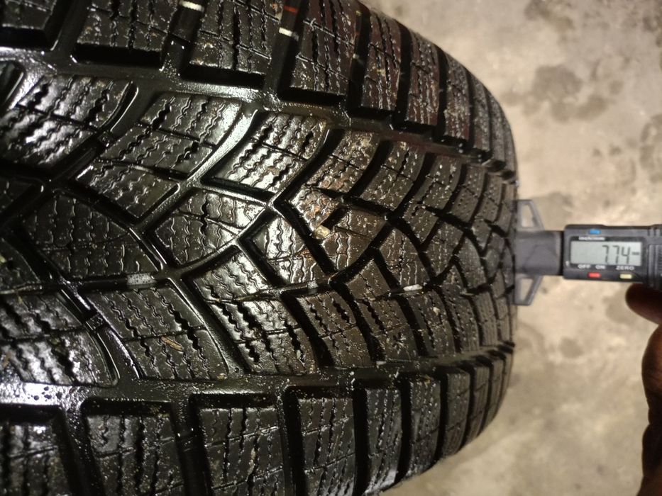 Koła oryginał Audi pasuje VW Skoda 5x112 7Jx16H2 opony zima stan bdb