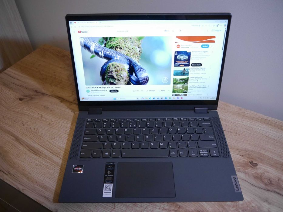 Lenovo Ideapad Flex 5 14ARE05 |Ryzen 3|512 GB|+MYSZ|SZYBKA WYSYŁKA